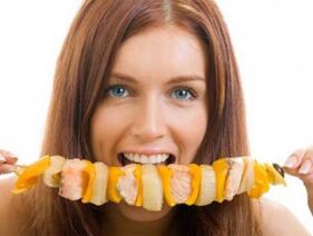 Ką galite ir ko negalite valgyti laikydamiesi Dukan dietos