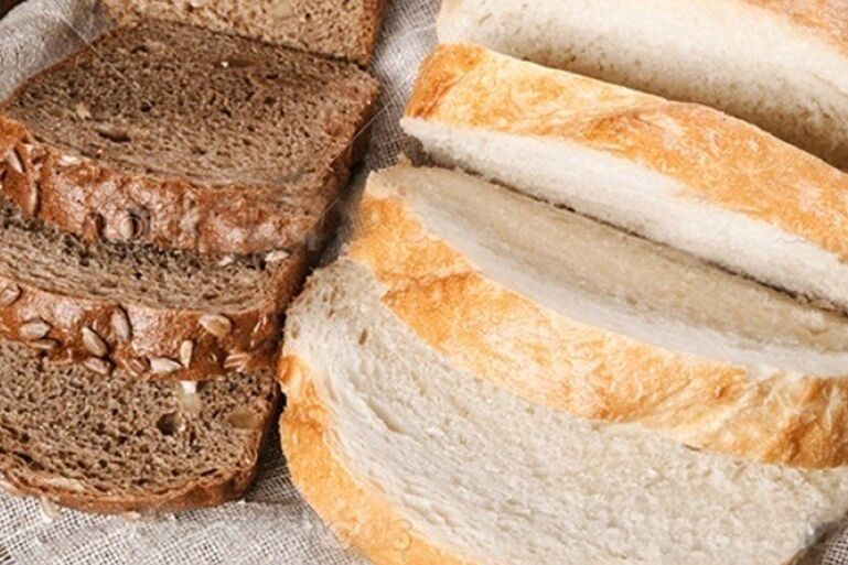 Sergant podagra leidžiama juoda ir balta duona