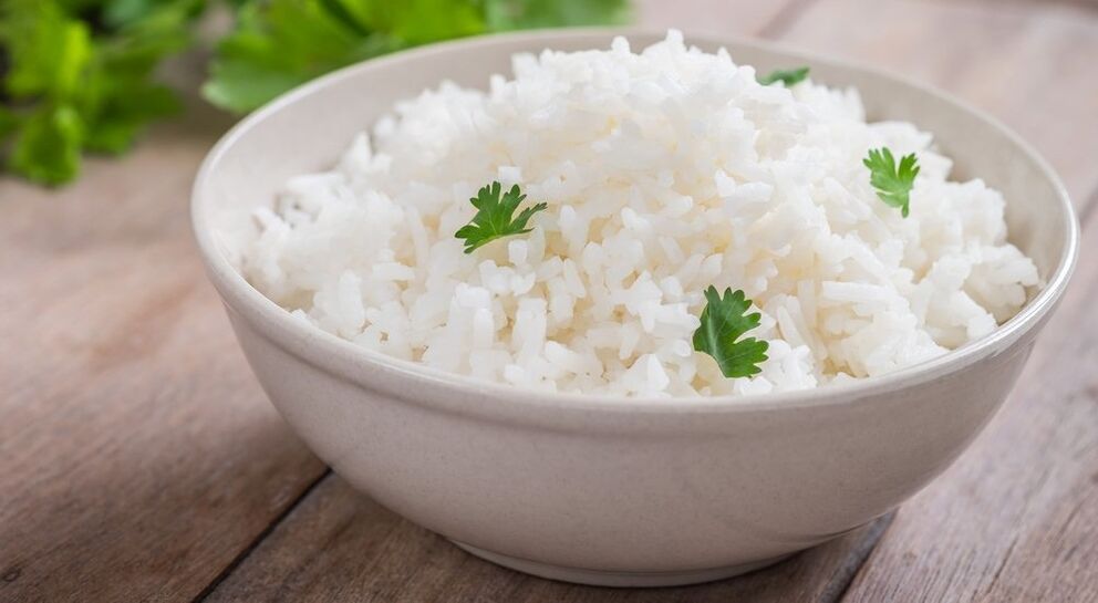lieknėjimo ryžiai