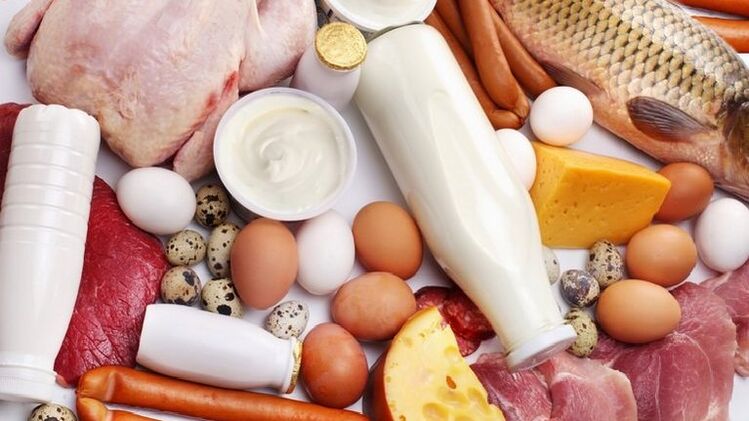 Baltyminis maistas yra Dukan dietos meniu pagrindas