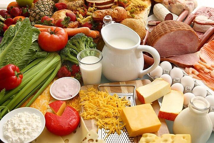 Daug baltymų turintis maistas pirmajai Dukano dietos priepuolio fazei